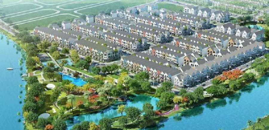 THI CÔNG HỆ THỐNG MEP CHO 110 BIỆT THỰ - Dự Án Riverside Long Thành